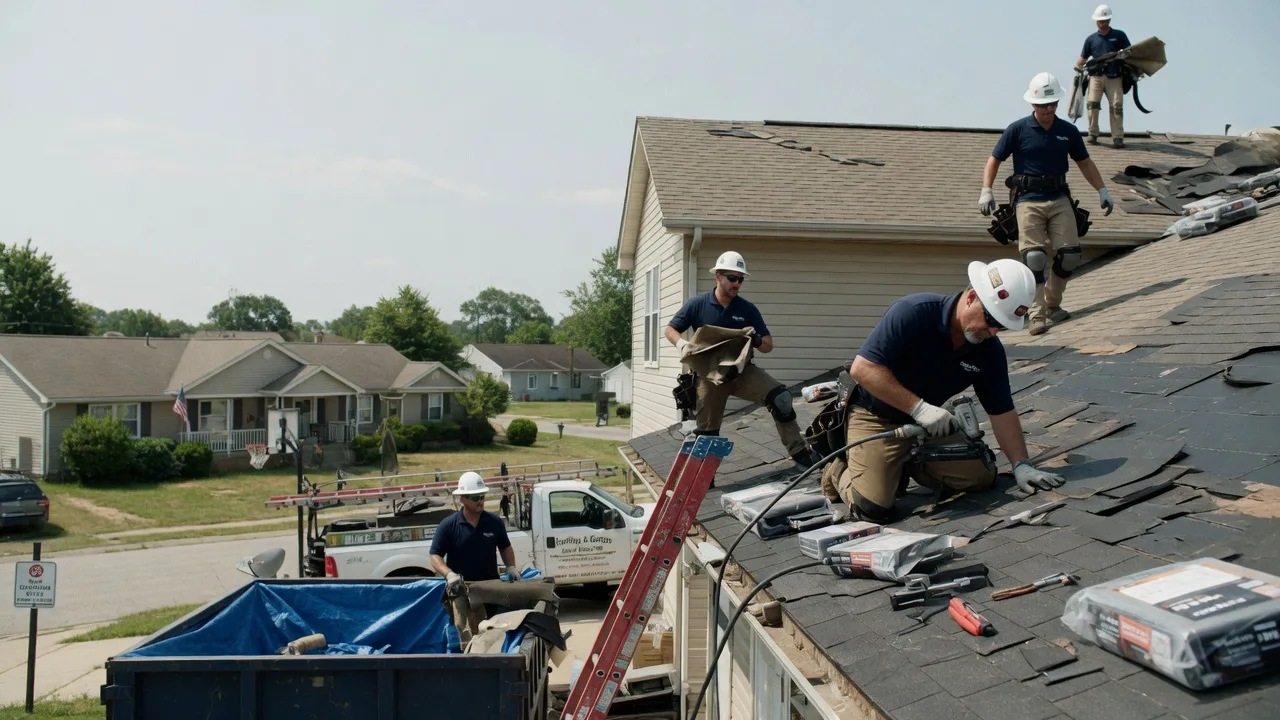 Roof Replacement in Fort Dodge, KS near me